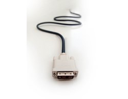 DVI Kabel Stecker - Stecker Ultraflex Single Link