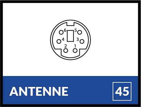 45x45 Antenne, sonstige