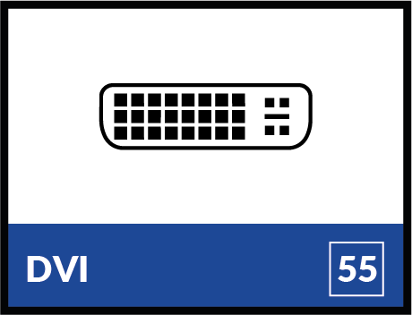55x55 DVI