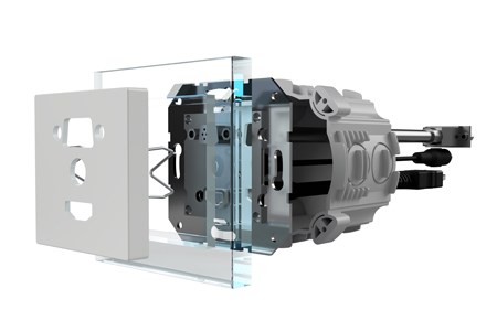 Anschlussblenden 55x55