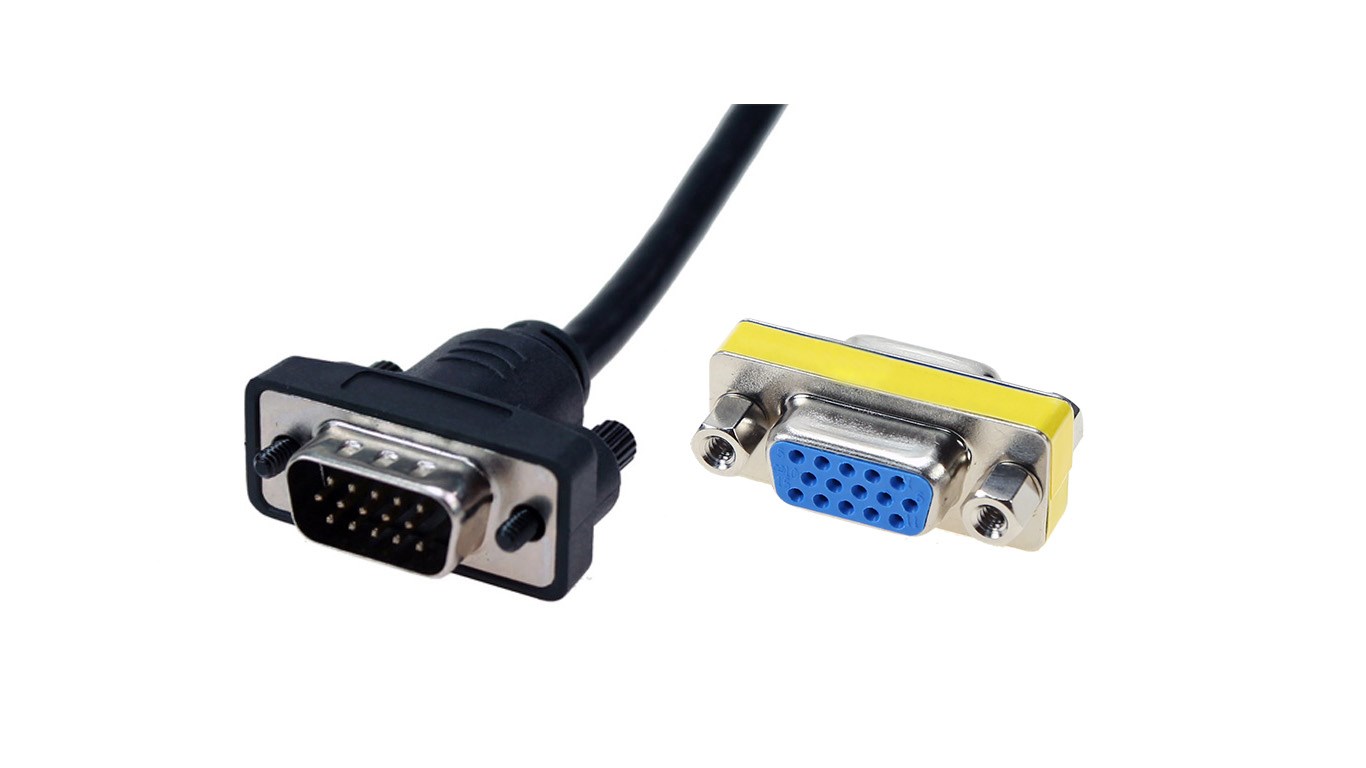VGA Kabel und Adapter