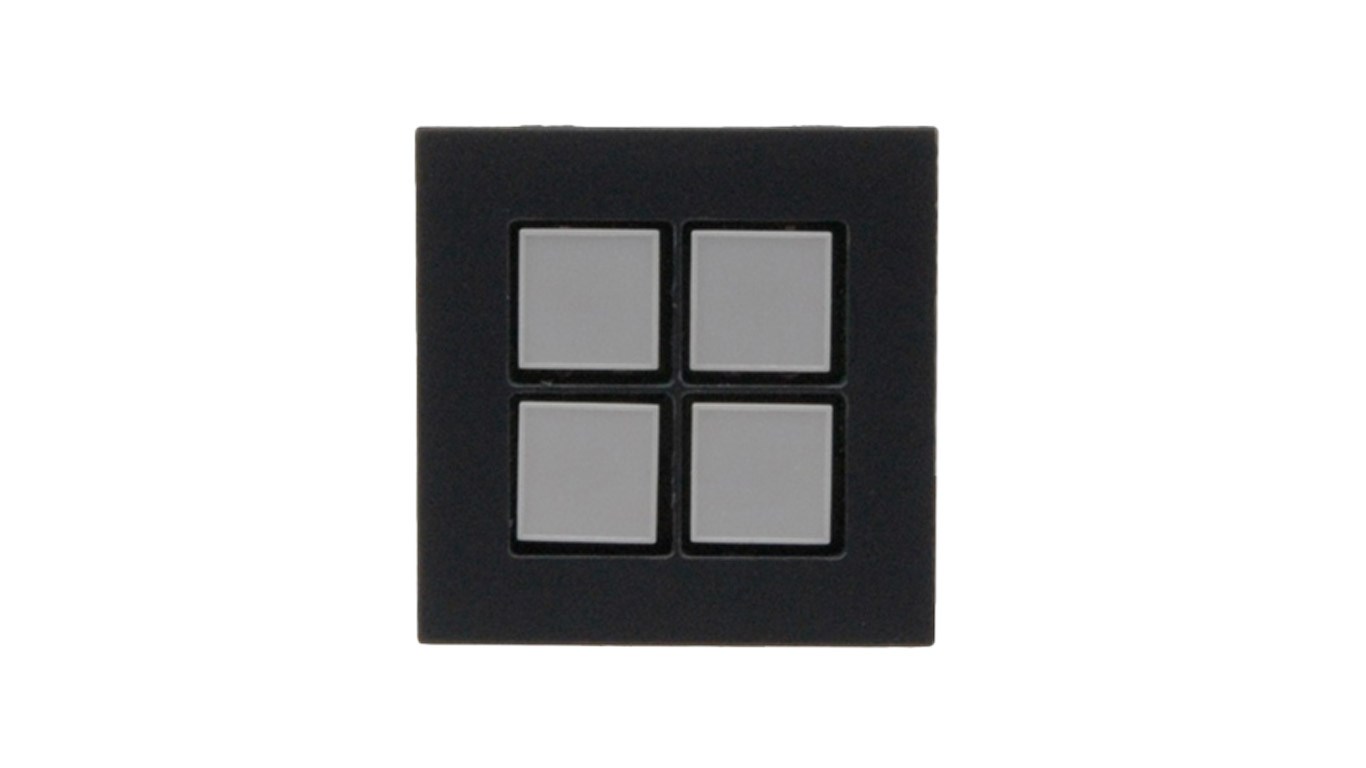 45x45 Schalter, Taster